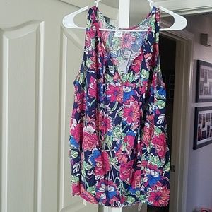 Gap Floral Tank